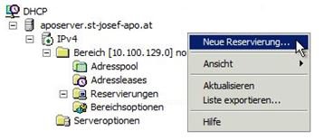 Konfiguration 2003-2008